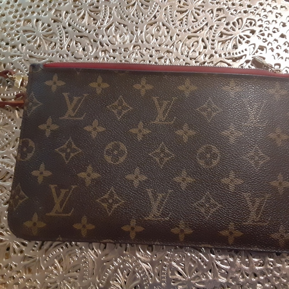 Louis Vuitton wristlet